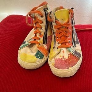 Girl High Top Superga